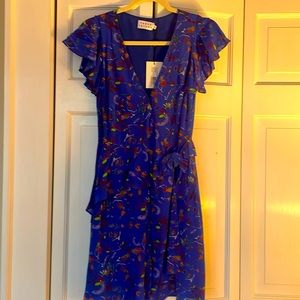 Tanya Taylor wrap dress